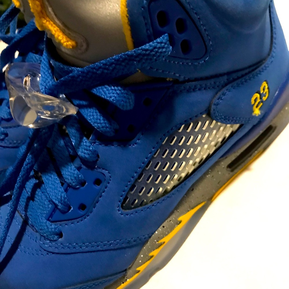 Air Jordan size 5 JSP Laney